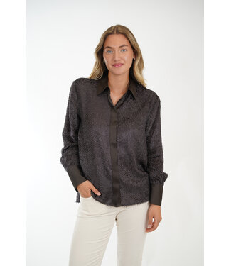 Peserico PESERICO BLOUSE ZWART