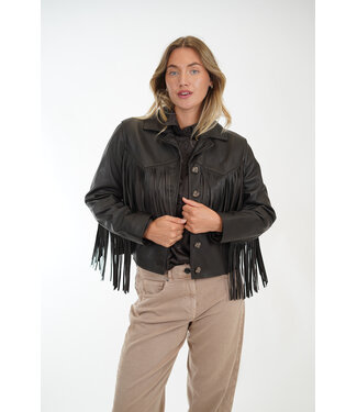 Alter Ego ALTER EGO JACKET DARK BROWN