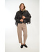 ALTER EGO CHARLIE JACKET DARK BROWN