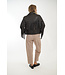 ALTER EGO CHARLIE JACKET DARK BROWN