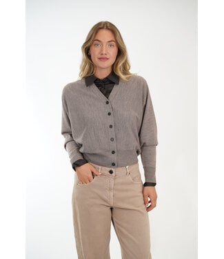 MEIMEIJ MEI MEIJ BLOUSE GRIJS