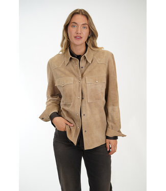 Alter Ego ALTER EGO BLOUSE GREY TAUPE