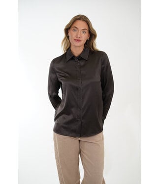 HERZENS BLOUSE BLACK COFFEE