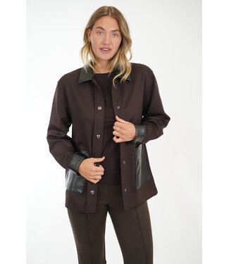 Riani RIANI VEST BRUIN