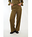 REISS ADIE TROUSERS KHAKI