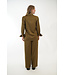 REISS ADIE TROUSERS KHAKI
