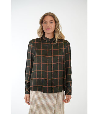 Marc Cain MARC CAIN BLOUSE GROEN