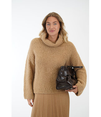 Marc Cain MARC CAIN GEBREIDE TRUI BEIGE