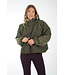 ALTER EGO ROBYN NYLON JACKET GREEN