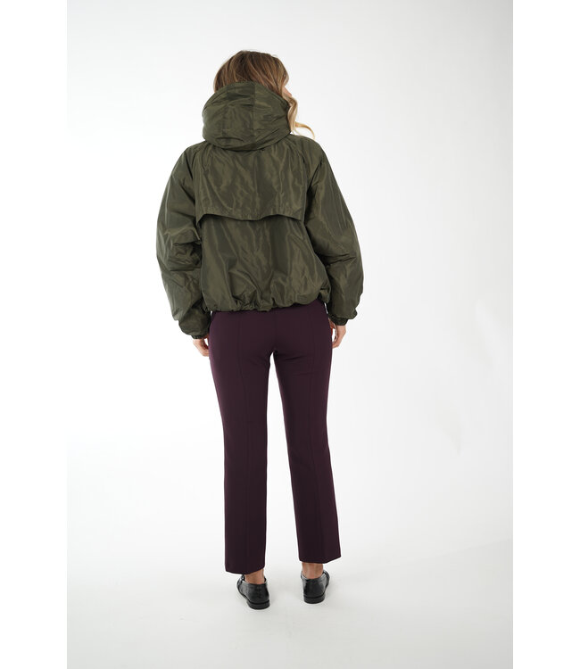 ALTER EGO ROBYN NYLON JACKET GREEN