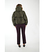 ALTER EGO ROBYN NYLON JACKET GREEN