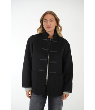 Alter Ego ALTER EGO NIA WOOL COAT BLACK