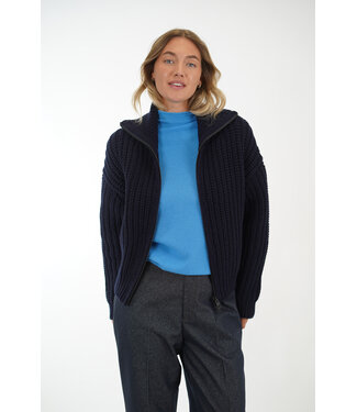 Closed CLOSED VEST BLAUW