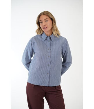 Zenggi ZENGGI BLOUSE BLAUW