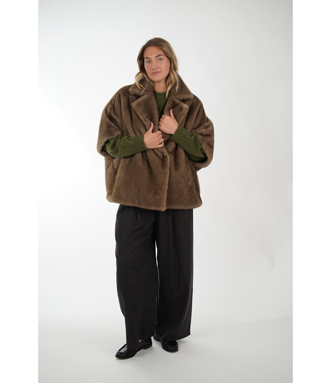 ALTER EGO ELIN FAUX MINK