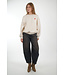 BY BAR LILI COAST MELANGE SWEATER OYSTER MELEE