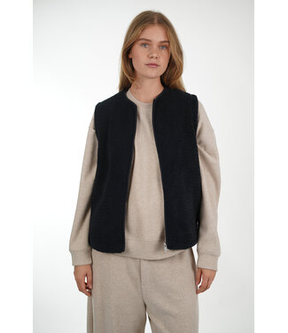 Samsoe & Samsoe SAMSOE VEST BLAUW