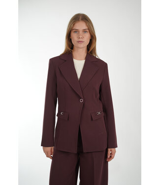 Aaiko AAIKO BLAZER BORDEAUX