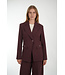 Aaiko AAIKO BLAZER BORDEAUX