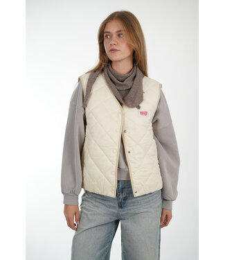 AMERICAN VINTAGE AMERICAN VINTAGE BODYWARMER BEIGE