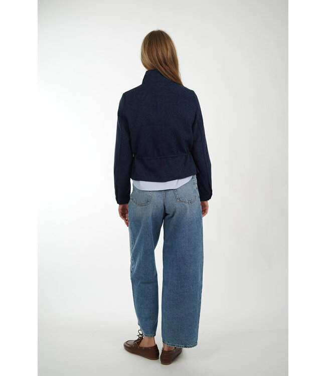 AAIKO LENAS WOOL PES DARK NAVY