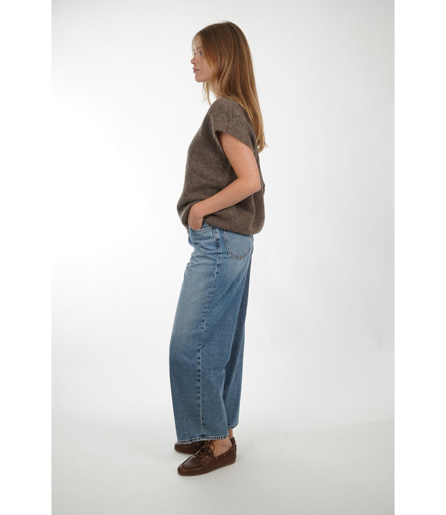 WITHBLACK VENUS WAISTCOAT BROWN