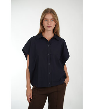 Aímée the Label AIMEE THE LABEL BLOUSE BLAUW