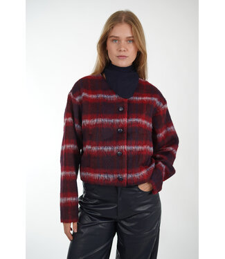 Aaiko AAIKO JACKET BORDEAUX