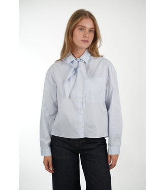 JC Sophie JC SOPHIE BLOUSE LIGHT BLUE