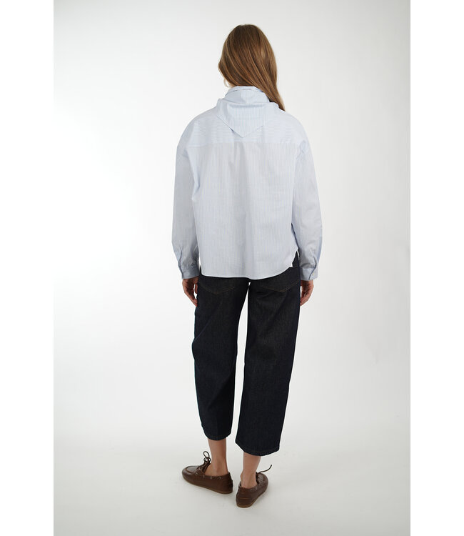 JC SOPHIE RACER LIGHT BLUE STRIPES