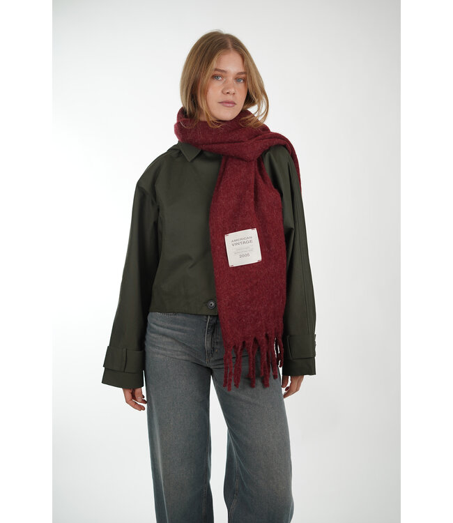 WITHBLACK LALAIA HOODED JACKET GREEN
