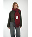 WITHBLACK LALAIA HOODED JACKET GREEN