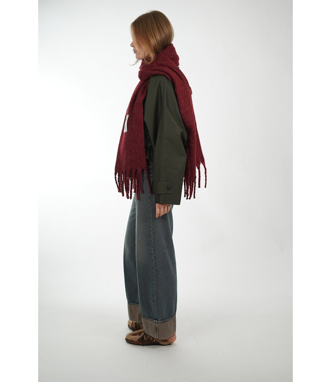 WITHBLACK LALAIA HOODED JACKET GREEN