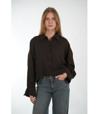 Drykorn DRYKORN BLOUSE ZWART