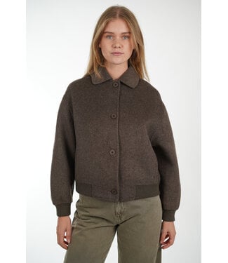 JC Sophie JC SOPHIE JACKET ASH BROWN