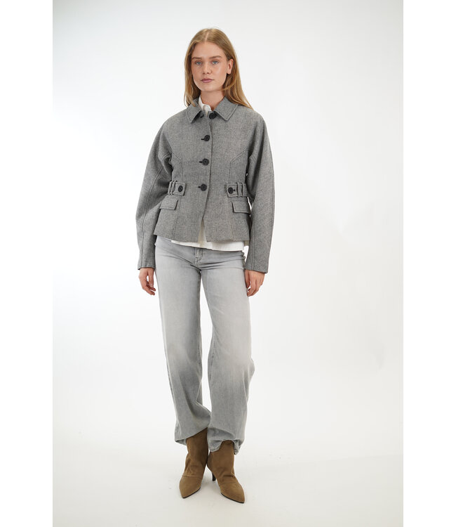 SECOND FEMALE LYDNEY JACKET GREY