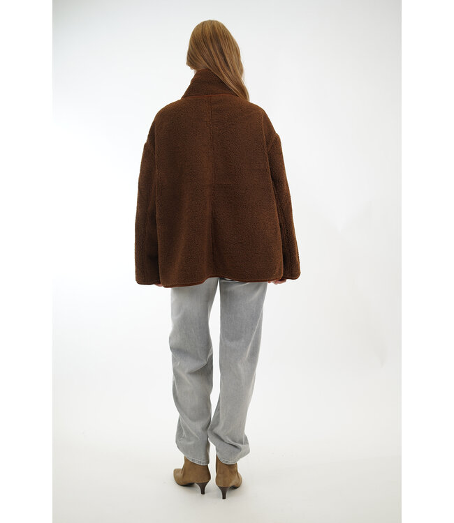 MY ESSENTIAL WARDROBE FUNA JACKET DEMITASSE