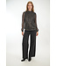 SECOND FEMALE IRVANA DENIM JEANS PEWTER