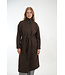 MSCHKEOLA SECILIA COAT HOT FUDGE