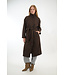 MSCHKEOLA SECILIA COAT HOT FUDGE