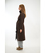 MSCHKEOLA SECILIA COAT HOT FUDGE