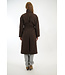 MSCHKEOLA SECILIA COAT HOT FUDGE