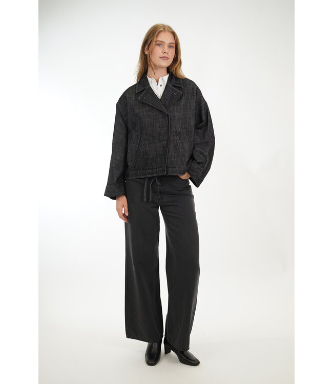 HUMILITY MISTRIA JACKET BLACK