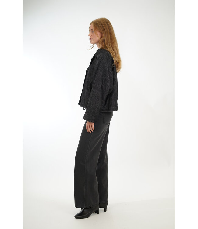 HUMILITY MISTRIA JACKET BLACK