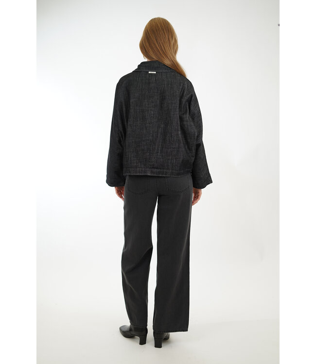 HUMILITY MISTRIA JACKET BLACK