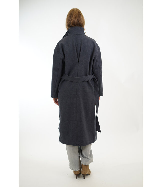 MSCHKEOLA SECILIA COAT INDIA INK