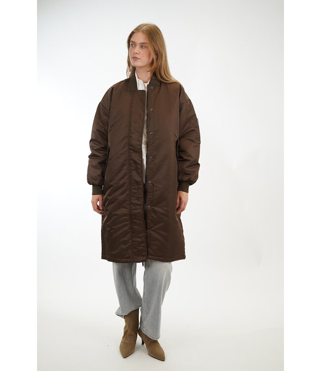 MY ESSENTIAL WARDROBE HELGA LONG JACKET