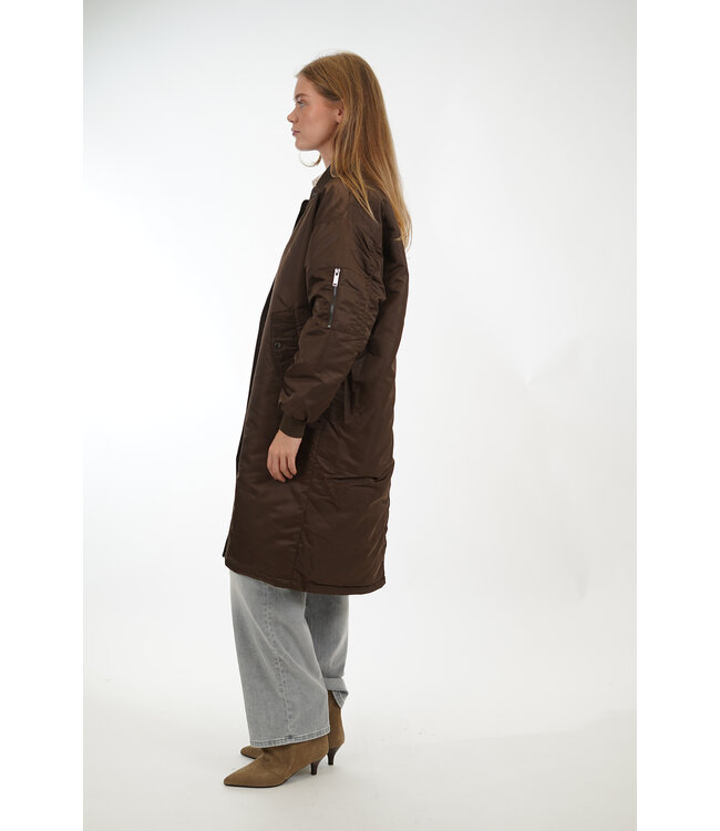 MY ESSENTIAL WARDROBE HELGA LONG JACKET
