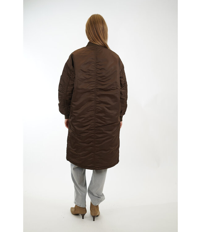 MY ESSENTIAL WARDROBE HELGA LONG JACKET