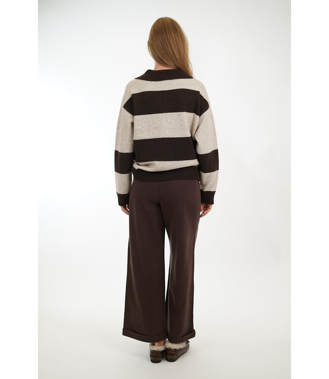 WITHBLACK LIZA LS HENLEY PULLOVER BIRCH